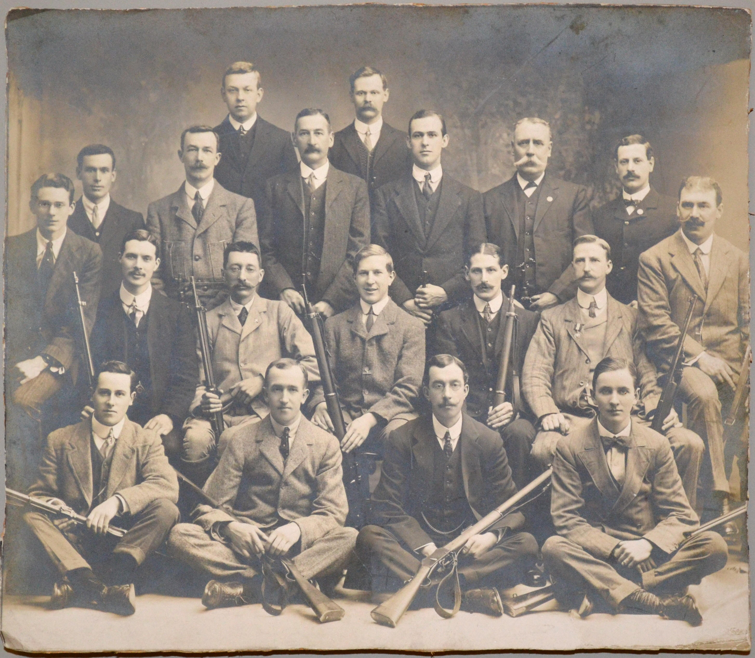rifle team